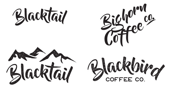 Alternative Blackbird logos